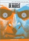 The Testament of Dr. Mabuse Criterion DVD